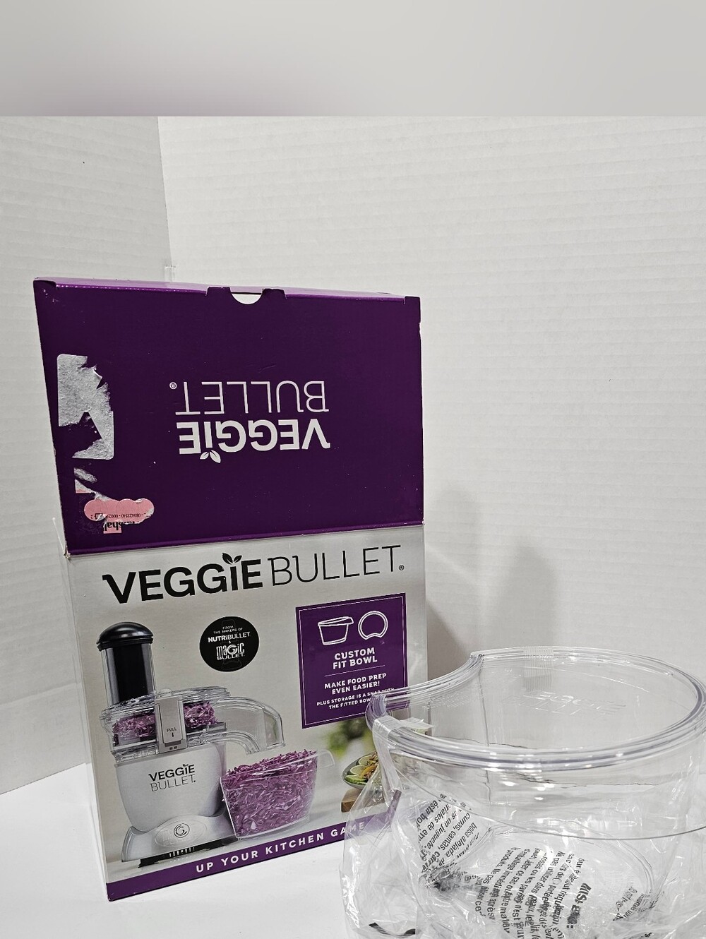 Veggie Bullet Custom Fit Bowl
